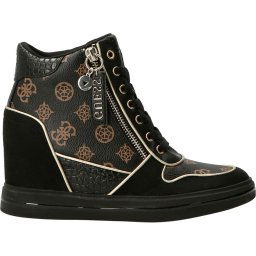 Guess - Maat 36 - Nangy Dames Sneakers - Brown/Black