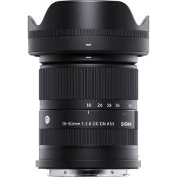 Sigma 18-50mm f/2.8 Sony E