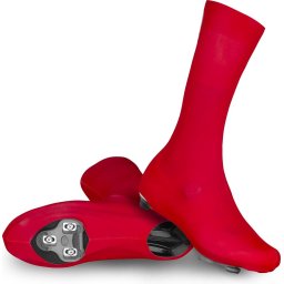 GripGrab - Maat S - GripGrab Race Aero TT Race Day Lycra Overschoen 2 - Rood - Unisex