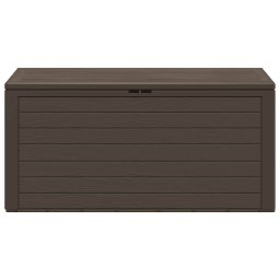 vidaXL Tuinbox 116x44x55 cm bruin