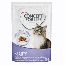24x85g Beauty in Gelei Concept for Life Kattenvoer