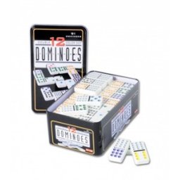Domino Dubbel 12 in blik