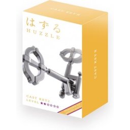 Huzzle Cast Puzzle - Key II (level 2)