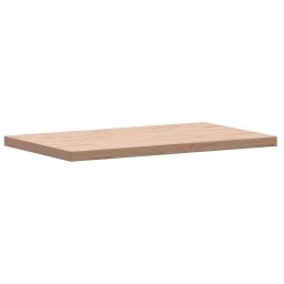 vidaXL Tafelblad rechthoekig 100x60x4 cm massief beukenhout