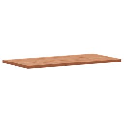 vidaXL Tafelblad rechthoekig 100x50x2,5 cm massief beukenhout