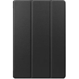 Just in Case Smart Tri-Fold Samsung Galaxy Tab S9 / S9 FE Book Case Zwart