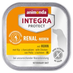 12x150g Protect Nieren Schaaltje Kip animonda Integra Hondenvoer