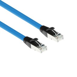 ACT SC4822 Industriële Profinet Kabel | RJ45 Male naar RJ45 Male | Superflex CAT6A SF/UTP TPE Kabel | Afgeschermd | IP67 | 10 meter