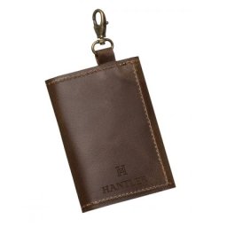 The Hantler Memory card holder Chocolate brown 3x SD / 2x CF