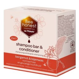 Bee Honest Shampoo Bar & Conditioner - Bergamot & Bijenwas