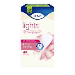 TENA Lights Inlegkruisjes Light Gevoelige Huid