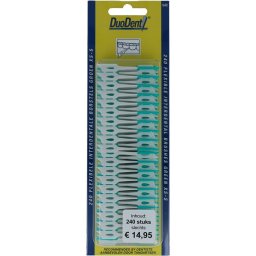 Duodent Flexibele Interdentale Borstels Groen XS-S