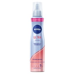 Nivea Ultra Strong Styling Mousse