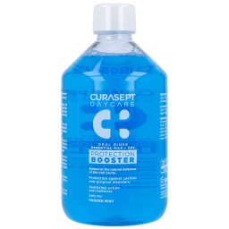 Curasept Daycare Oral Rinse Protection Booster - Frozen Mint