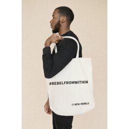 Tote Bag Shopper Canvas