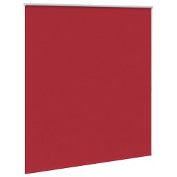 vidaXL Rolgordijn verduisterend 164,4 x 175 cm stofbreedte 160 cm rood