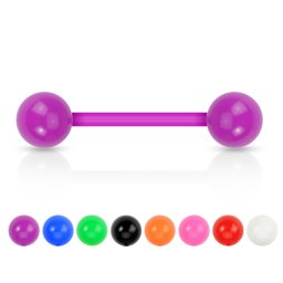 Piercing combi set 8 st. flexible 1.6x16