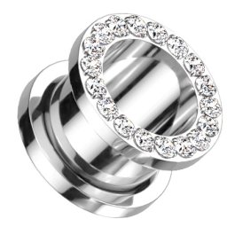 Titanium tunnel glitters 12mm