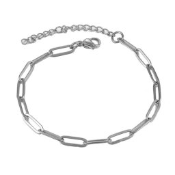 Schakelarmband - Zilver