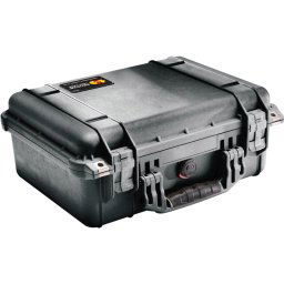 Peli 1450 Protector Case Zwart Koffer met plukschuim
