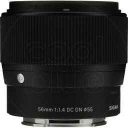 Sigma 56mm f/1.4 DC C Sony E