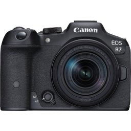 Canon EOS R7 + 18-150mm lens