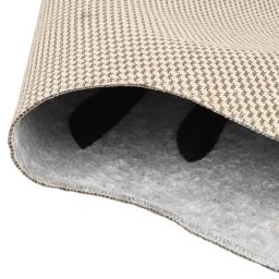 vidaXL Vloerkleed zebrapatroon wasbaar 120x170 cm zwart wit