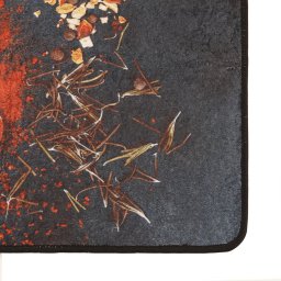 vidaXL Keukenmat wasbaar 60x180 cm meerkleurig
