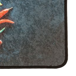 vidaXL Keukenmat wasbaar 60x180 cm meerkleurig