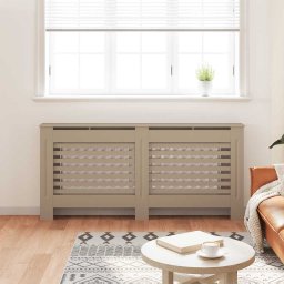 vidaXL Radiatorombouw 172x19x81,5 cm MDF