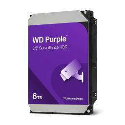 WD Purple 6TB HDD WD64PURZ