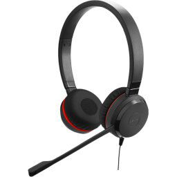 Jabra Evolve 20SE UC Stereo Bedrade Office Headset