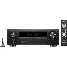 Denon AVR-X1800H DAB Zwart