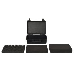 vidaXL Flightcase draagbaar 47x36x18 cm PP zwart