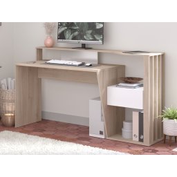 Bureau PAMELA 157 cm japanse eik