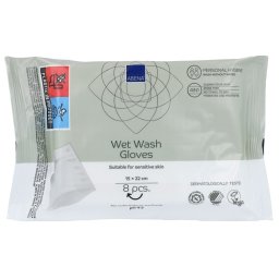 Abena Vochtige Washand Ongeparfumeerd