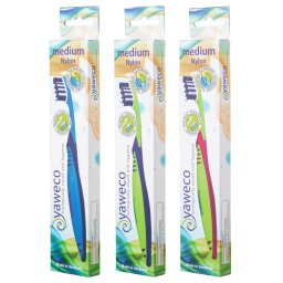 Yaweco Tandenborstel Bio Medium Nylon