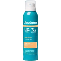 Deoleen Anti-transpirant Deodorant Spray Maximum