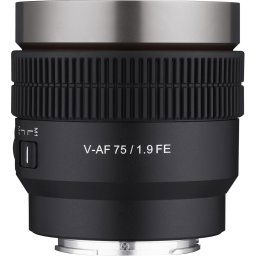 Samyang V-AF 75mm T1.9 Sony FE