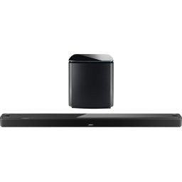 Bose Smart Ultra Soundbar + Bass Module 700 Zwart