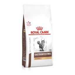 2x4kg Feline Gastro Intestinal Hairball Royal Canin Veterinary Diet Kattenvoer
