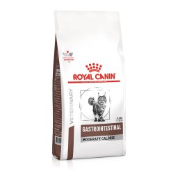 2x4kg Feline Gastro Intestinal Moderate Calorie Royal Canin Veterinary Diet Kattenvoer