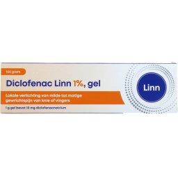 Linn Diclofenac 1% Gel
