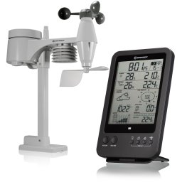 Bresser Weather Center 5-in-1 - Zwart