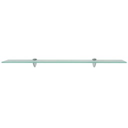 vidaXL Zwevend schap 80x10 cm 8 mm glas