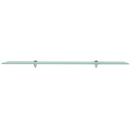 vidaXL Zwevend schap 100x20 cm 8 mm glas