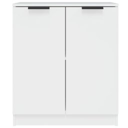 vidaXL Dressoir 60x30x70 cm bewerkt hout wit