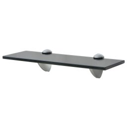 vidaXL Schappen zwevend 2 st 30x10 cm 8 mm glas