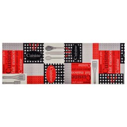 vidaXL Keukenmat wasbaar Cuisine 45x150 cm