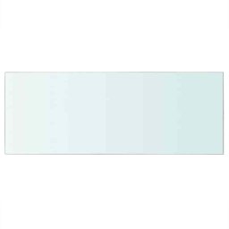 vidaXL Wandschap transparant 60x25 cm glas